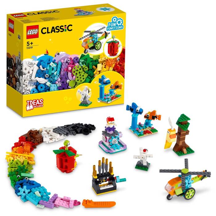 11019 LEGO Classic Yapım Parçaları ve Fonksiyonlar - 4