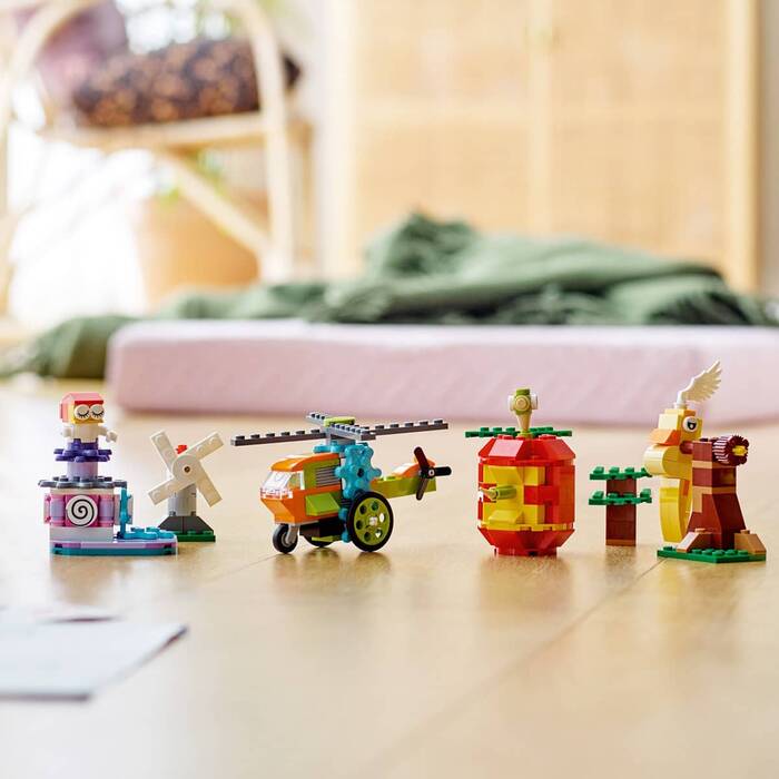 11019 LEGO Classic Yapım Parçaları ve Fonksiyonlar - 6