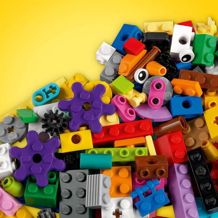 11019 LEGO Classic Yapım Parçaları ve Fonksiyonlar - 7