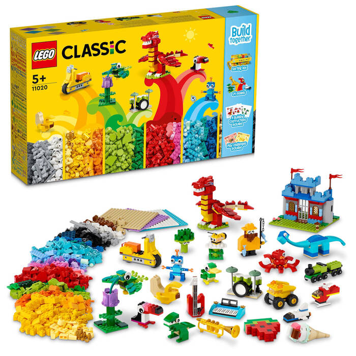11020 LEGO Classic Birlikte Yapalım - 2
