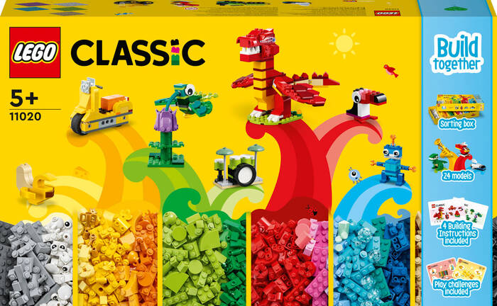 11020 LEGO Classic Birlikte Yapalım - 3