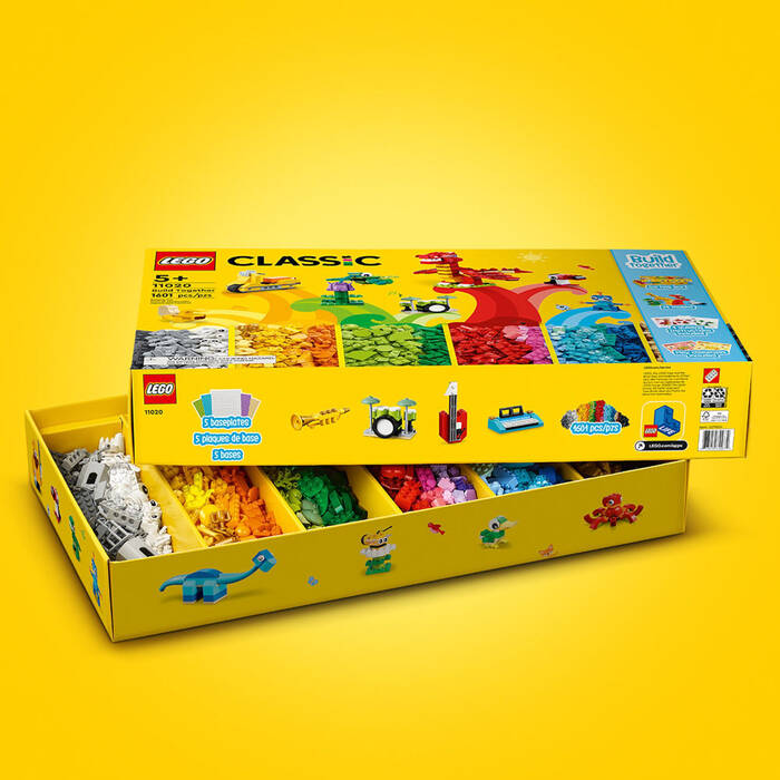 11020 LEGO Classic Birlikte Yapalım - 5