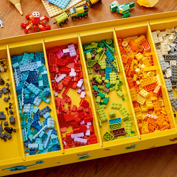 11020 LEGO Classic Birlikte Yapalım - 6
