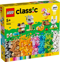 11034 LEGO® Classic Yaratıcı Evcil Hayvanlar - Classic (1)