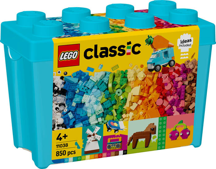 11038 LEGO® Classic Cıvıl Cıvıl Yaratıcı Yapım Kutusu - 4