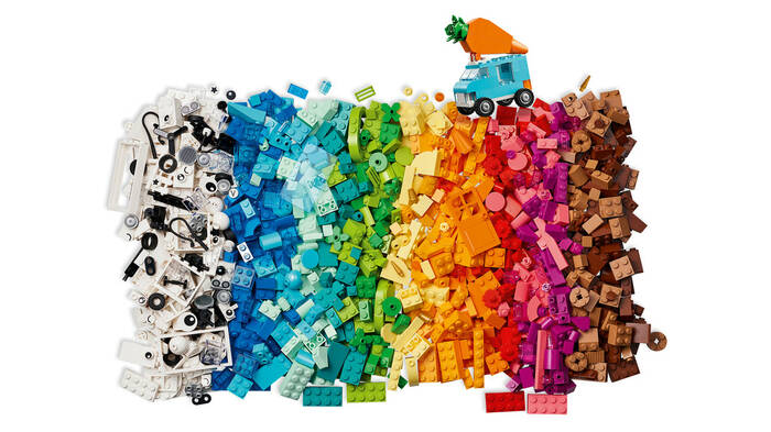 11038 LEGO® Classic Cıvıl Cıvıl Yaratıcı Yapım Kutusu - 6