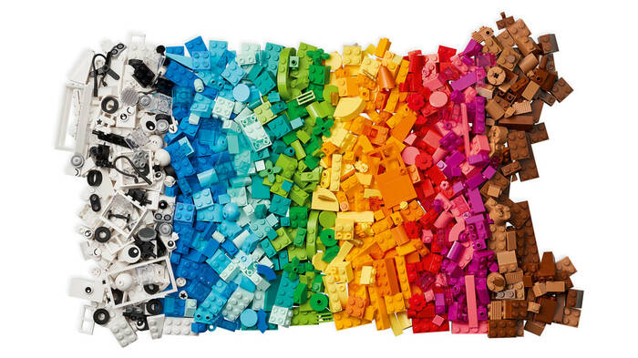 11038 LEGO® Classic Cıvıl Cıvıl Yaratıcı Yapım Kutusu - 8