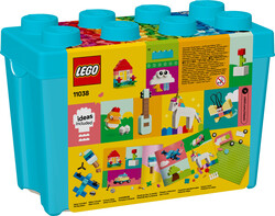 11038 LEGO® Classic Cıvıl Cıvıl Yaratıcı Yapım Kutusu - 14