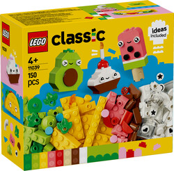 11039 LEGO® Classic Yaratıcı Yiyecek Arkadaşlar - Classic (1)