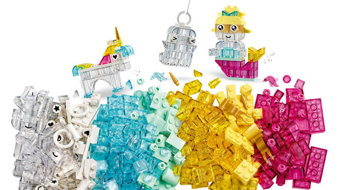 11040 LEGO® Classic Sihirli Saydam Kutu - 3