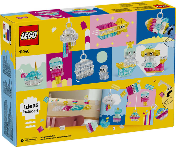 11040 LEGO® Classic Sihirli Saydam Kutu - 7
