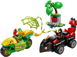 11198 LEGO® Spidey Spin ve Electro Dinozor Aracı Takibi - Marvel