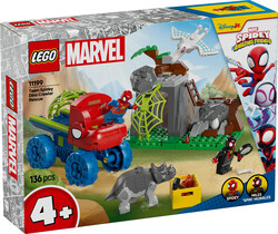 11199 LEGO® Spidey Spidey Ekibi Dinozor Kamyonlu Kurtarma - Marvel (1)