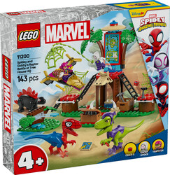 11200 LEGO® Spidey Ağaç Ev Karargahında Spidey ve Gobby'nin Raptor Savaşı - Marvel (1)