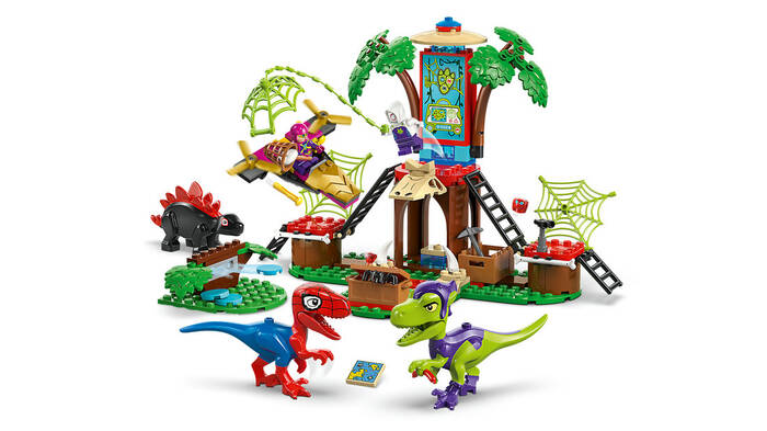 11200 LEGO® Spidey Ağaç Ev Karargahında Spidey ve Gobby'nin Raptor Savaşı - 3