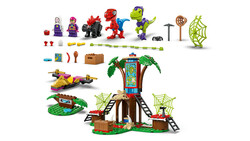 11200 LEGO® Spidey Ağaç Ev Karargahında Spidey ve Gobby'nin Raptor Savaşı - 5