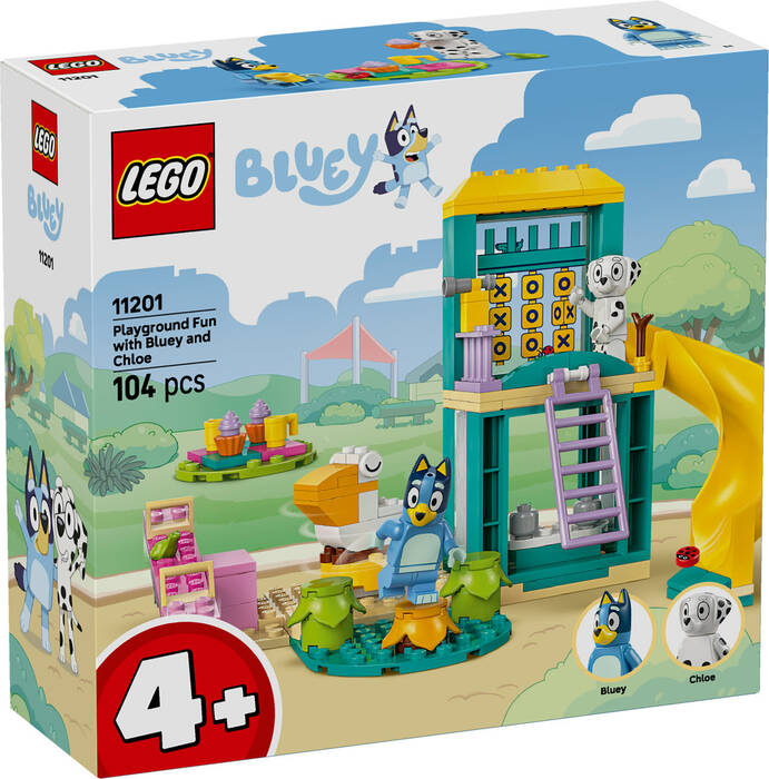 11201 LEGO® Bluey Bluey ve Chloe ile Oyun Parkı Eğlencesi - 2