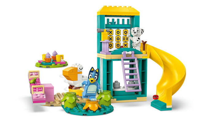 11201 LEGO® Bluey Bluey ve Chloe ile Oyun Parkı Eğlencesi - 3