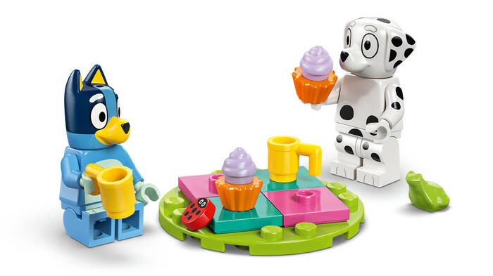 11201 LEGO® Bluey Bluey ve Chloe ile Oyun Parkı Eğlencesi - 4