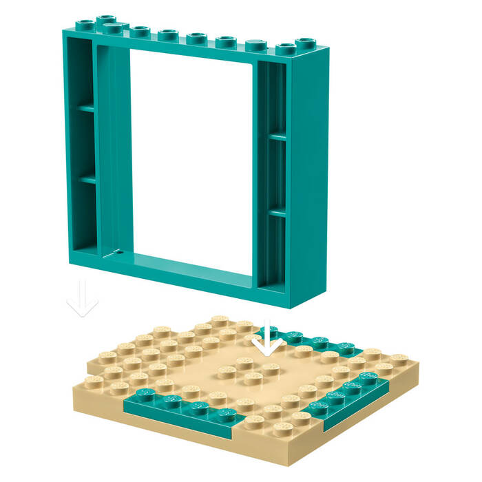 11201 LEGO® Bluey Bluey ve Chloe ile Oyun Parkı Eğlencesi - 6