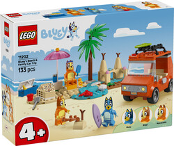 11202 LEGO® Bluey Bluey'nin Ailece Plaj Gezisi - LEGO Bluey (1)