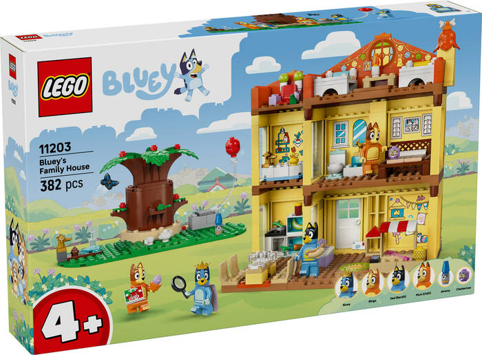 11203 LEGO® Bluey Bluey'nin Aile Evi - 2