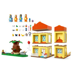 11203 LEGO® Bluey Bluey'nin Aile Evi - 5