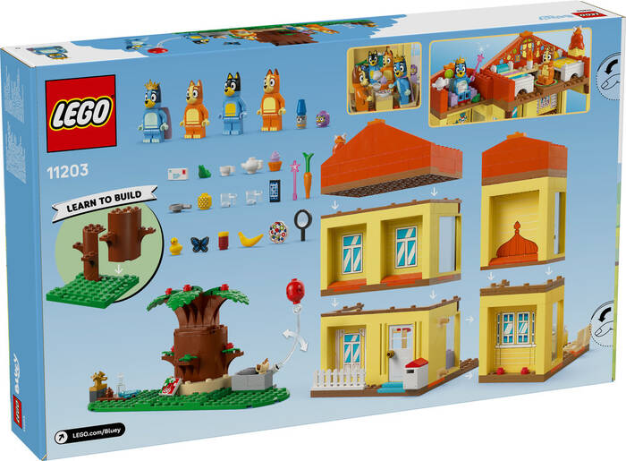 11203 LEGO® Bluey Bluey'nin Aile Evi - 7