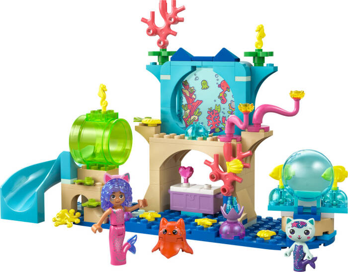 11204 LEGO® Gabby's Dollhouse Deniz Kızı Gabby'nin Akvaryum Macerası - 1