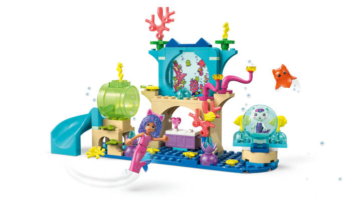 11204 LEGO® Gabby's Dollhouse Deniz Kızı Gabby'nin Akvaryum Macerası - 3
