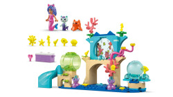 11204 LEGO® Gabby's Dollhouse Deniz Kızı Gabby'nin Akvaryum Macerası - 4