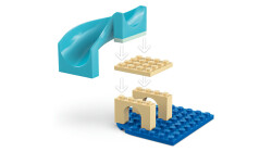 11204 LEGO® Gabby's Dollhouse Deniz Kızı Gabby'nin Akvaryum Macerası - 6