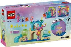 11204 LEGO® Gabby's Dollhouse Deniz Kızı Gabby'nin Akvaryum Macerası - 7