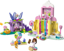 11205 LEGO® Gabby's Dollhouse Tatlı Şekerleme Dağı ve Kedi Bahçesi - LEGO Gabby's Dollhouse