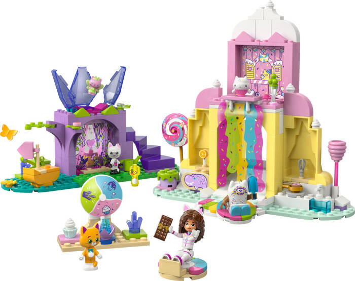 11205 LEGO® Gabby's Dollhouse Tatlı Şekerleme Dağı ve Kedi Bahçesi - 1