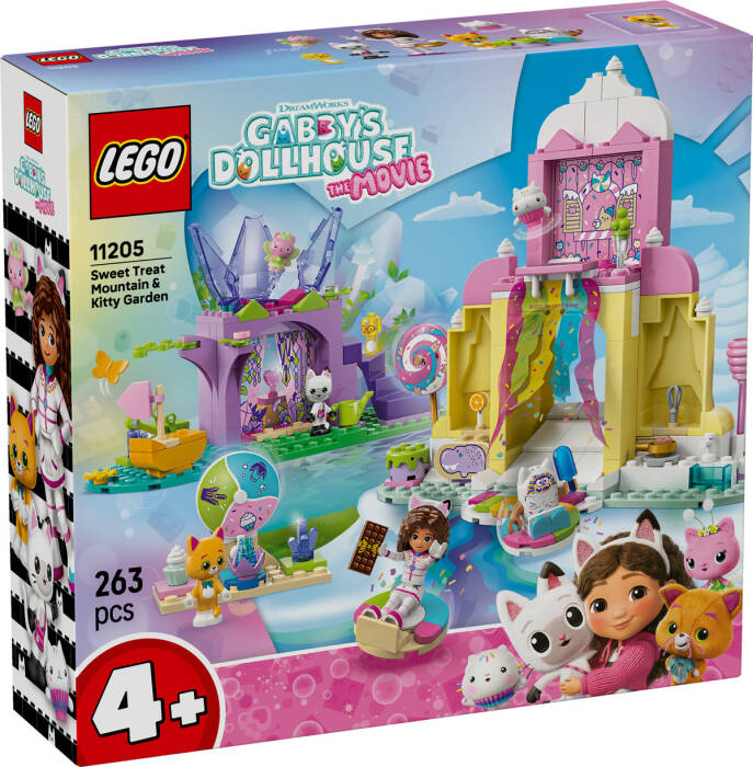 11205 LEGO® Gabby's Dollhouse Tatlı Şekerleme Dağı ve Kedi Bahçesi - 2
