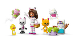 11205 LEGO® Gabby's Dollhouse Tatlı Şekerleme Dağı ve Kedi Bahçesi - 4