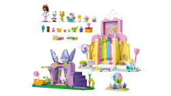 11205 LEGO® Gabby's Dollhouse Tatlı Şekerleme Dağı ve Kedi Bahçesi - 5