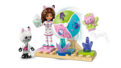 11205 LEGO® Gabby's Dollhouse Tatlı Şekerleme Dağı ve Kedi Bahçesi - 6