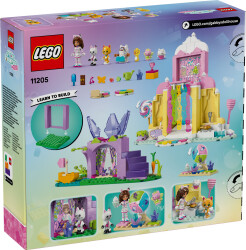 11205 LEGO® Gabby's Dollhouse Tatlı Şekerleme Dağı ve Kedi Bahçesi - 7