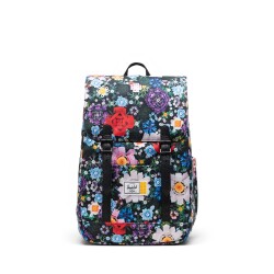 11611-07029 Herschel Retreat™ Small Backpack - Garden Floral - LEGO Iconic