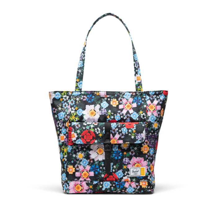 11612-07029 Herschel Retreat™ Tote - Garden Floral - 1