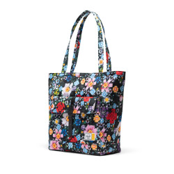 11612-07029 Herschel Retreat™ Tote - Garden Floral - LEGO Iconic (1)