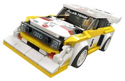 76897 LEGO Speed Champions 1985 Audi Sport quattro S1 - LEGO Iconic