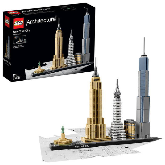 21028 LEGO Architecture New York City - 2