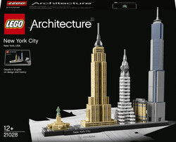 21028 LEGO Architecture New York City - 3