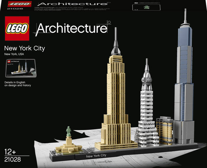 21028 LEGO Architecture New York City - 3