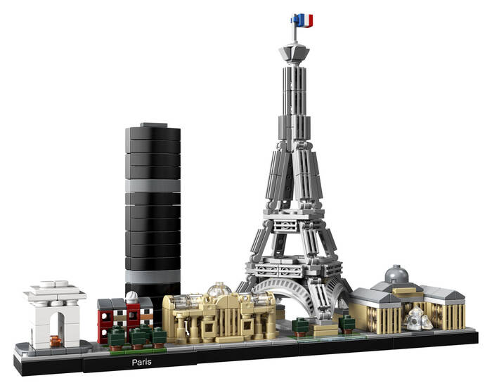 21044 LEGO Architecture Paris - Architecture