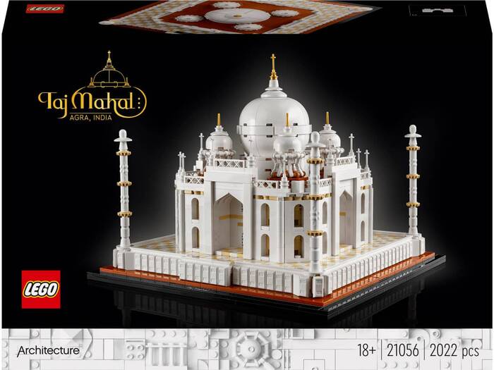 21056 LEGO Architecture Tac Mahal - 2