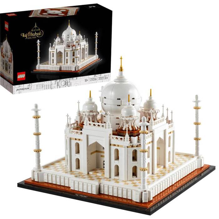 21056 LEGO Architecture Tac Mahal - 3